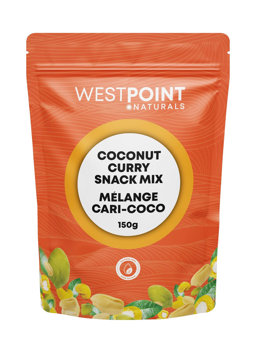Westpoint Naturals - Coconut Curry Snack Mix (150g/6pk) - Image 1