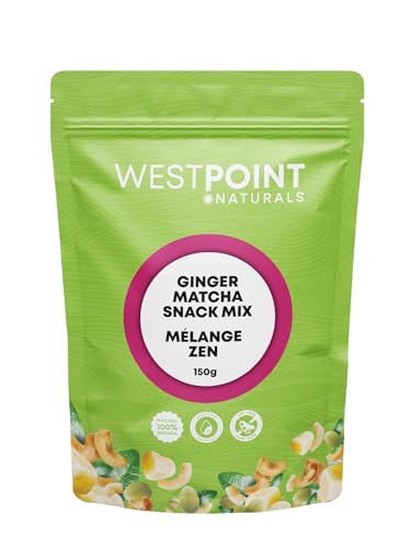 Westpoint Naturals - Ginger Matcha Snack Mix (150g/6pk) - Image 2