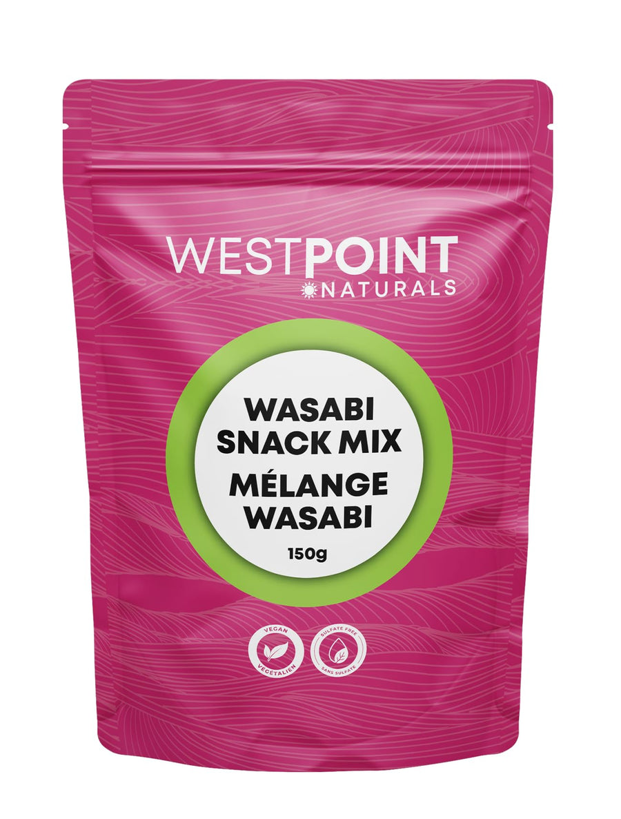 Westpoint Naturals - Wasabi Snack Mix (150g/6pk) - Image 1