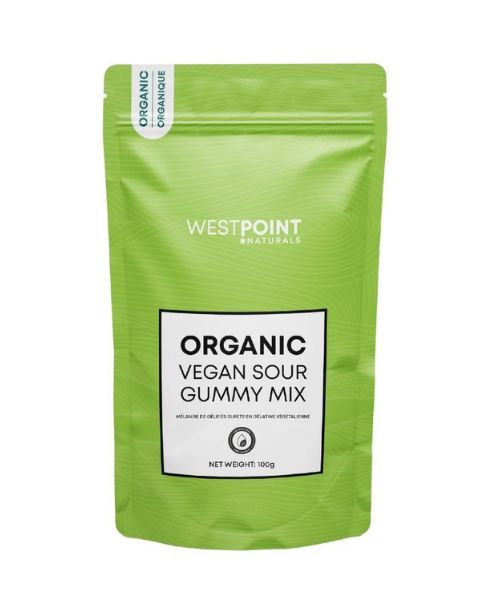 Westpoint Naturals - Org Vegan Sour Gummy Mix (100g/6pk) - Image 1