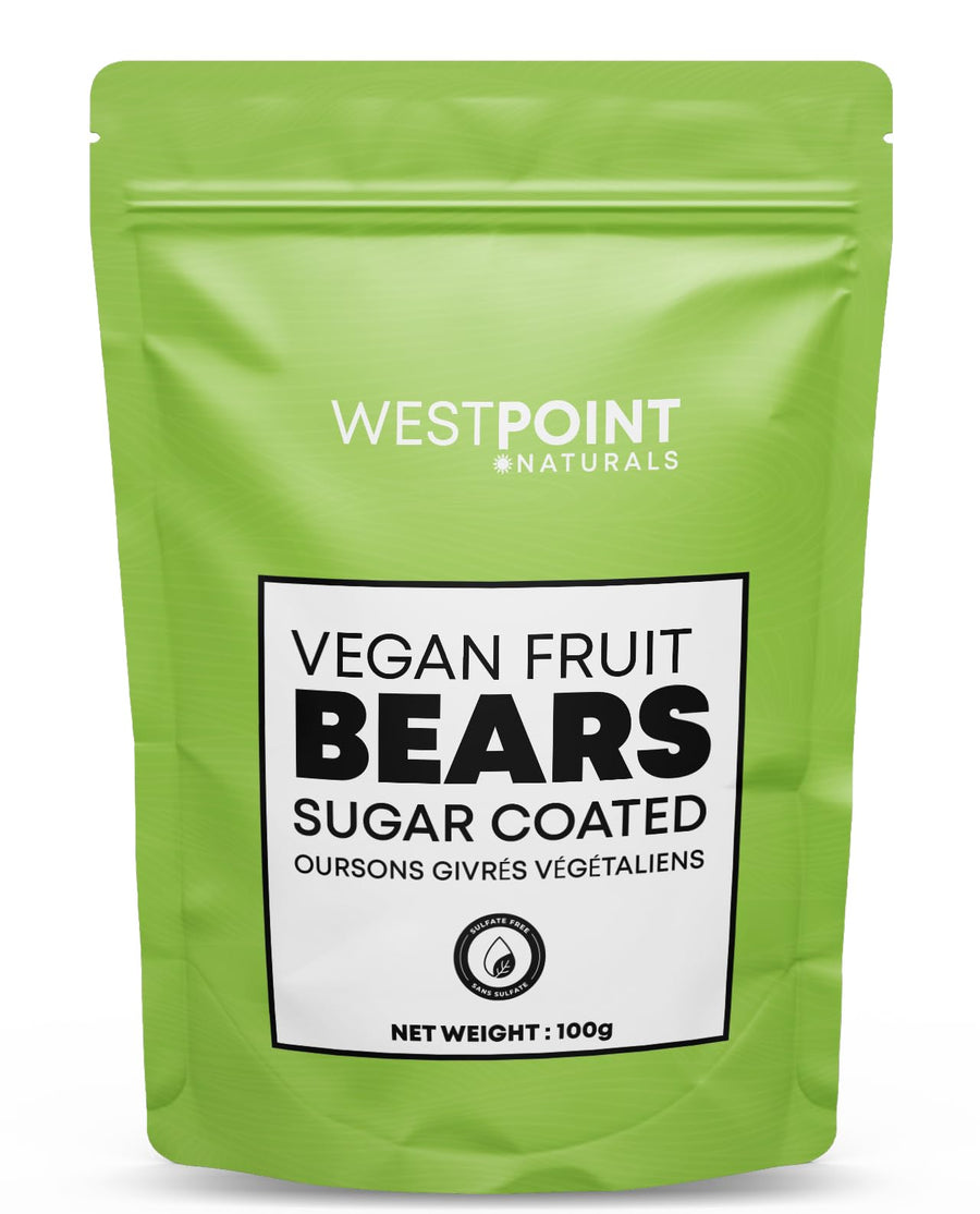 Westpoint Naturals - Vegan Fruit Bears, 100g/6pk -  - Image 1