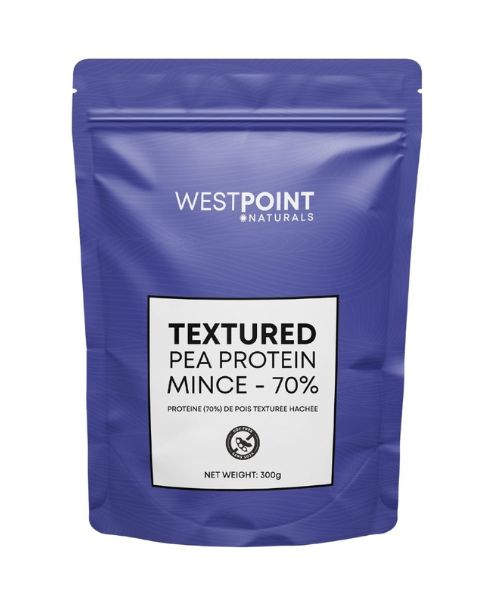 Westpoint Naturals - Textured Pea Protein Minces 70% (300g/6pk) - Image 1