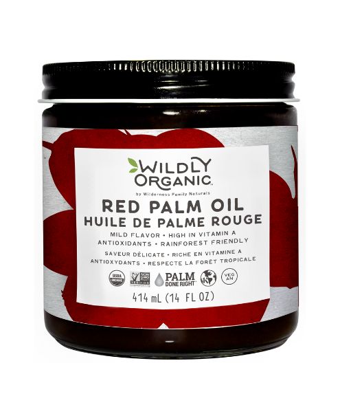 Wildly Organic - Red Palm Oil (414ml) - Image 1