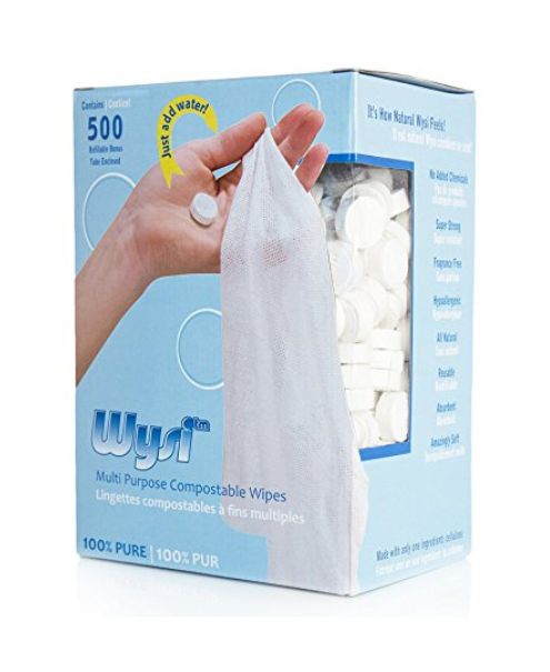 Wysiwipes - Wysi Wipes Bulk Bag (500/Pkg) - Image 1