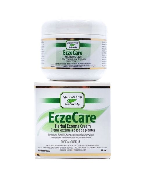 Greentech - Eczecare Herbal Cream Jar,60ml - Image 1