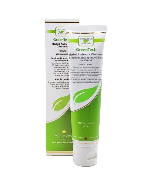 Greentech - Herbal Antiseptic Oint ,60ml - Image 1