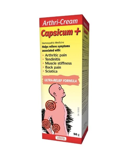 Homeocan - Capsicum+Arthri-Cream, 50g - Image 1