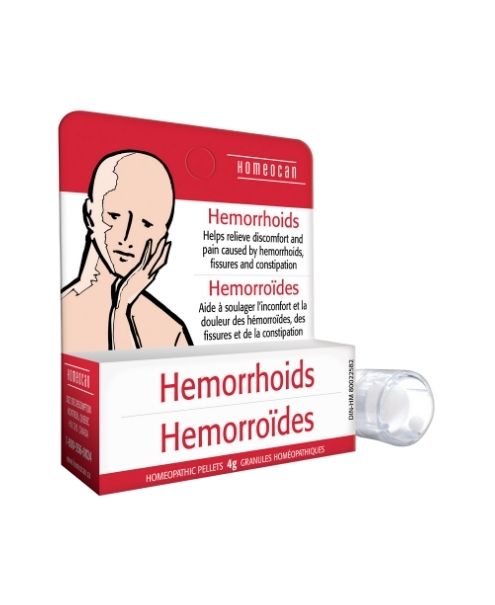 Homeocan - Hemorrhoids, 4g - Image 1