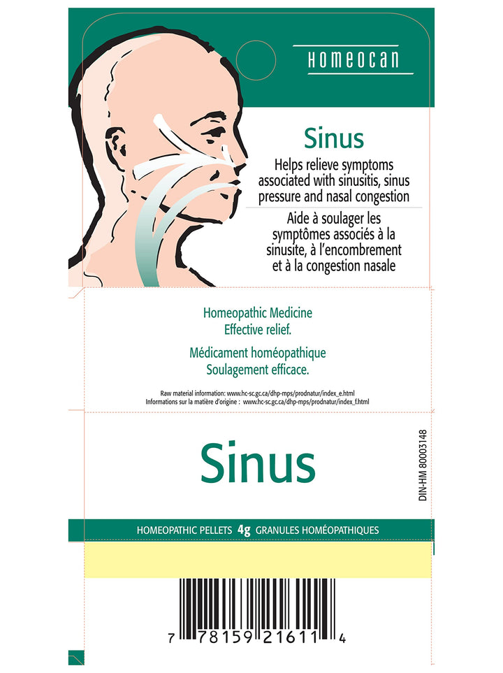 Homeocan - Sinus, 4g - Image 4