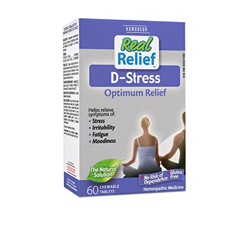 Homeocan - D-Stress, 60tab - Image 1