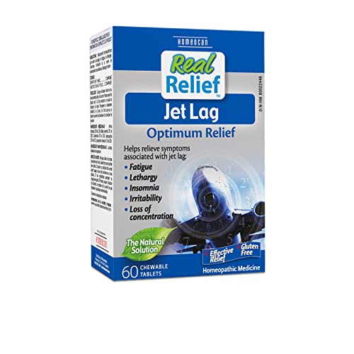 Homeocan - Jet Lag, 60tab - Image 1