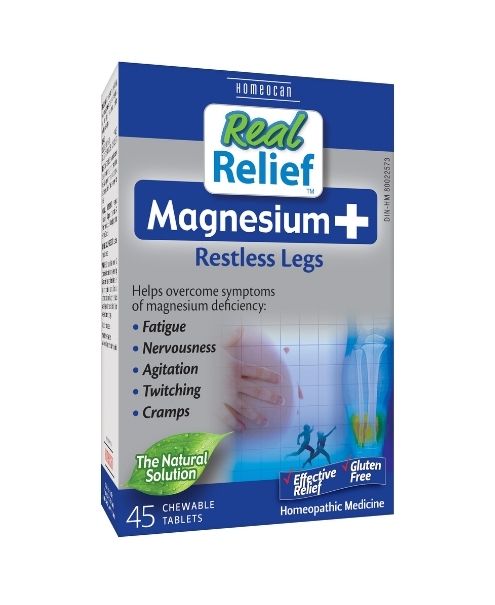 Homeocan - Magnesium +, 45tab - Image 1