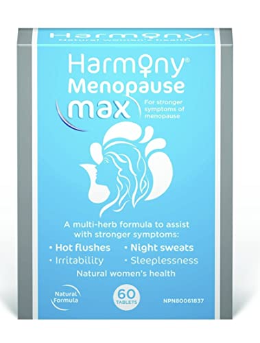 Martin & Pleasance - Harmony Menopause Max, 60tab - Image 2
