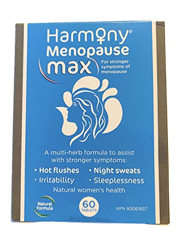 Martin & Pleasance - Harmony Menopause Max, 60tab - Image 8