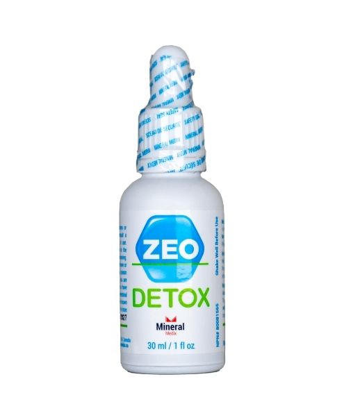 Mineral Medix - ZeoDetox, Liquid, 30ml/1fl.oz - Image 1