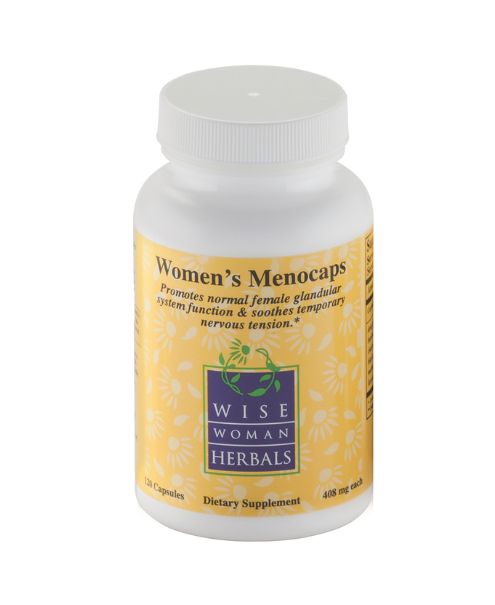 Wise Woman Herbals - Women's Menocaps (120's) - Image 1
