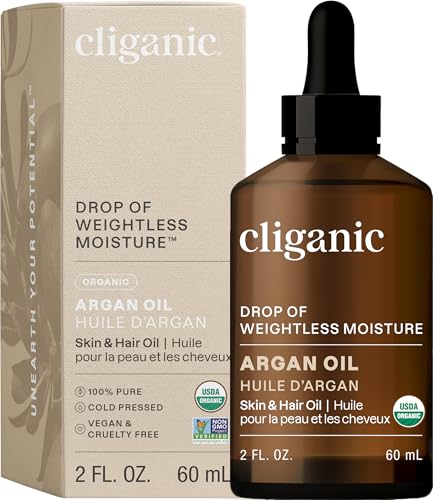 Cliganic - Organic Argan Oil, 120ml - Image 2