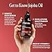 Cliganic - Organic Jojoba Oil, 120ml - Image 9