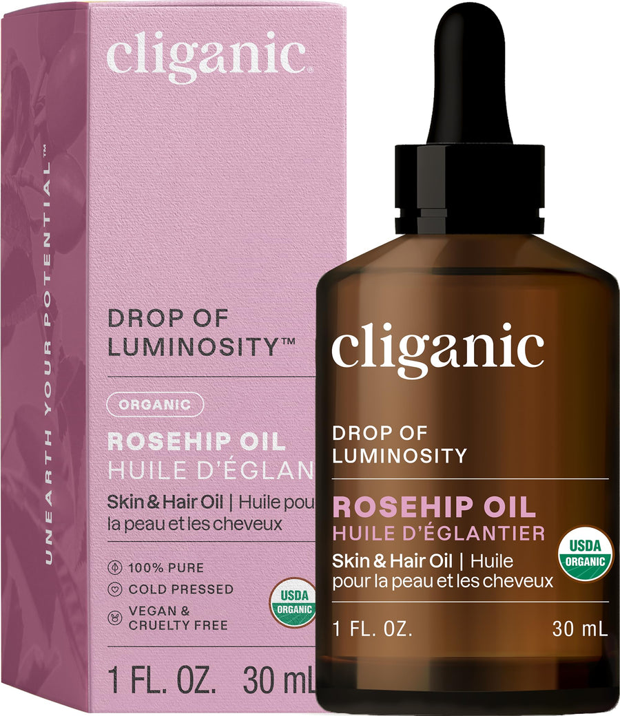 Cliganic - Organic Rosehip Oil, 30ml - Image 1