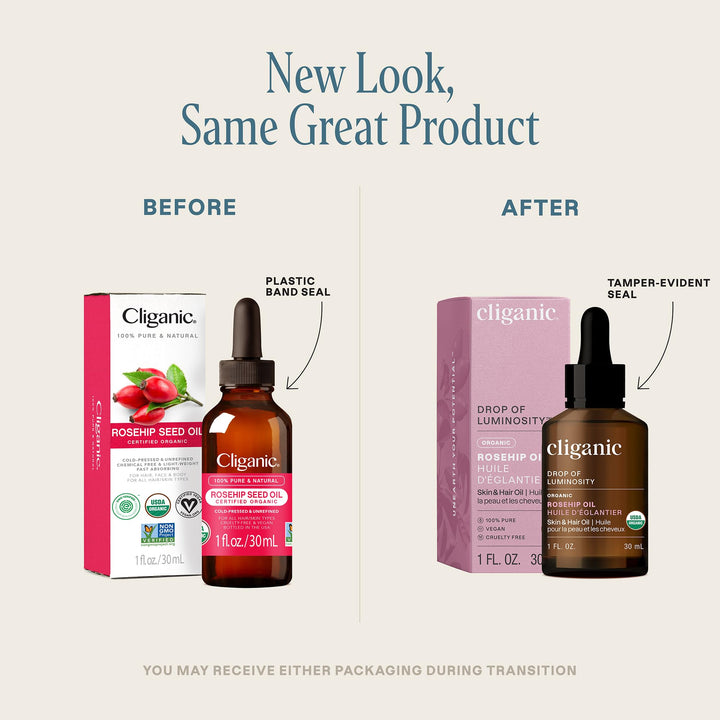 Cliganic - Organic Rosehip Oil, 30ml - Image 4