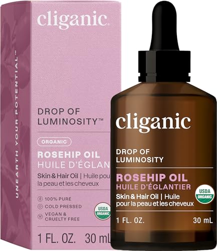 Cliganic - Organic Rosehip Oil, 30ml - Image 2