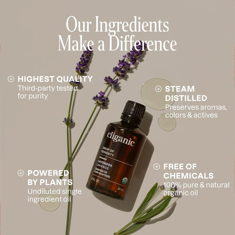 Cliganic - Organic Lavender Oil, 10ml - Image 3