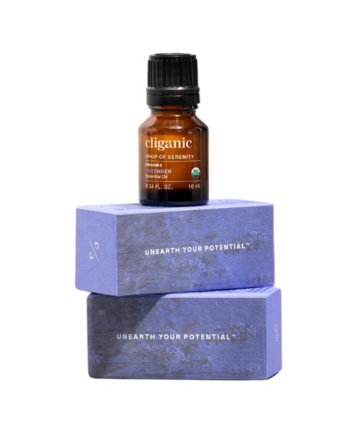Cliganic - Organic Lavender Oil, 10ml - Image 1