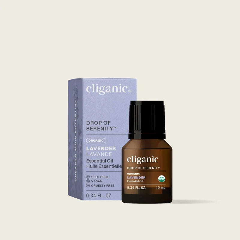 Cliganic - Organic Lavender Oil, 10ml - Image 2
