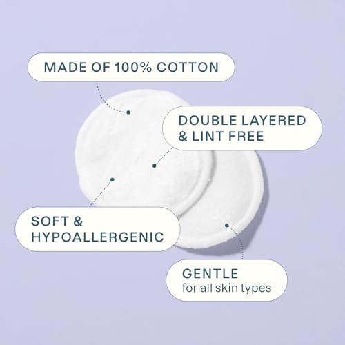Cliganic - Organic Cotton Rounds, 100ct - Image 10
