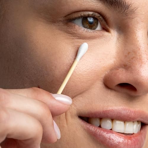  Cliganic - Organic Cotton Swabs, 500ct - Image 8