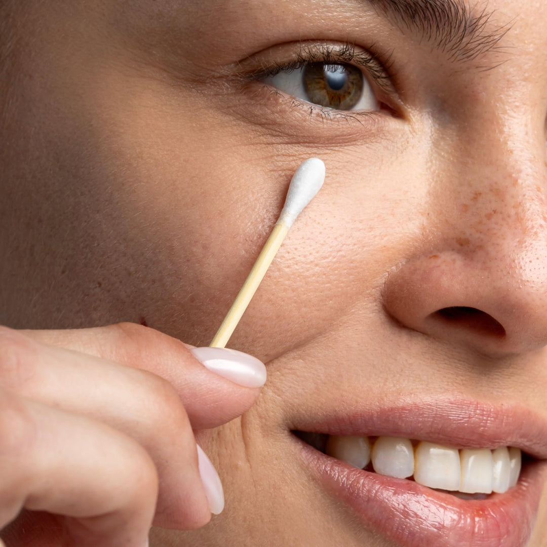  Cliganic - Organic Cotton Swabs, 500ct - Image 7