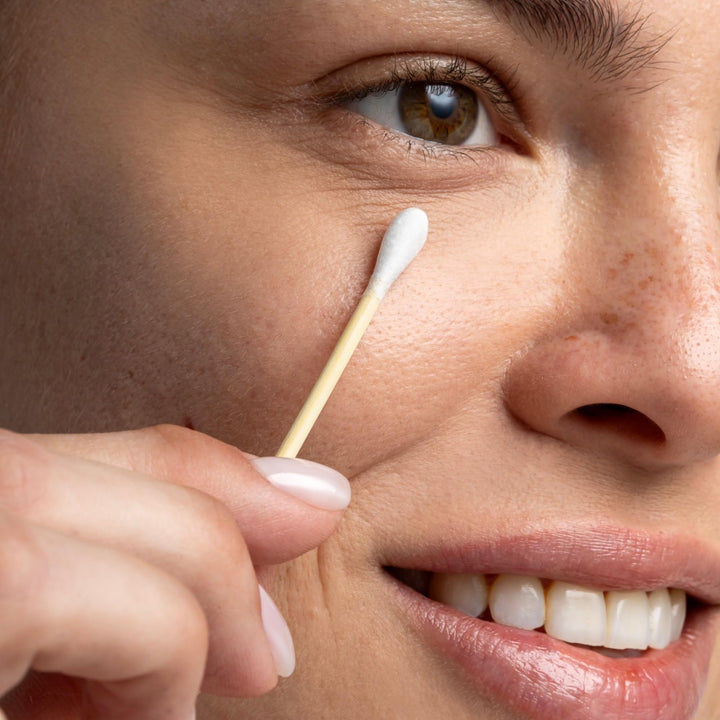  Cliganic - Organic Cotton Swabs, 500ct - Image 7