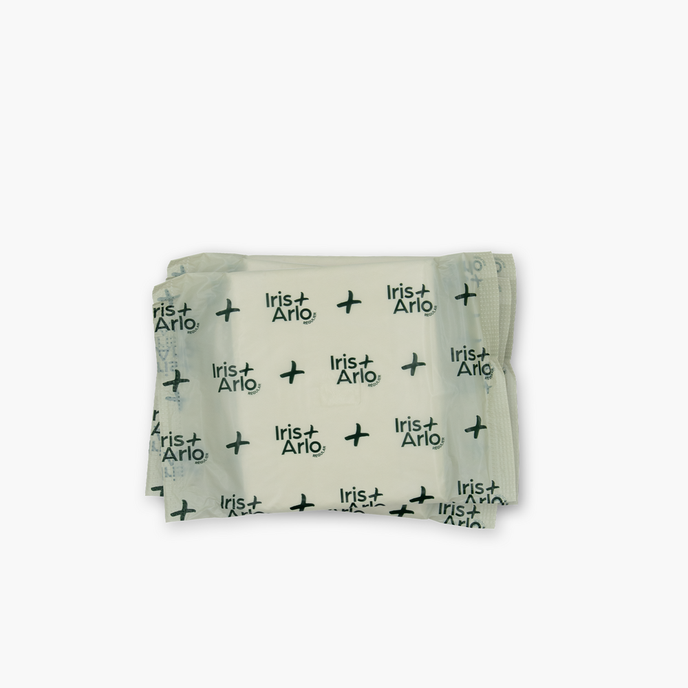 Iris + Arlo Inc. - Daily Pads, reg - 100% Organic Cotton - Image 2