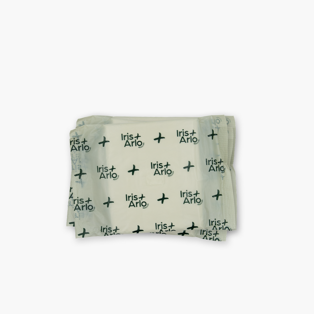 Iris + Arlo Inc. - Daily Pads, reg - 100% Organic Cotton - Image 2