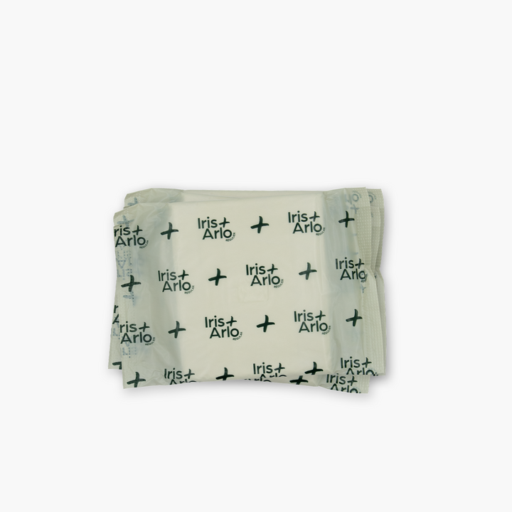 Iris + Arlo Inc. - Daily Pads, reg - 100% Organic Cotton - Image 2
