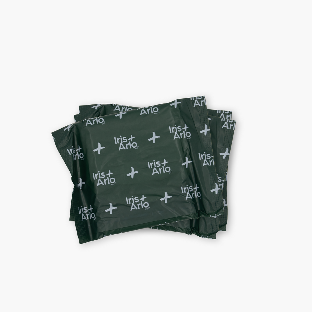 Iris + Arlo Inc. - Night Pads - 100% Organic Cotton - Image 2