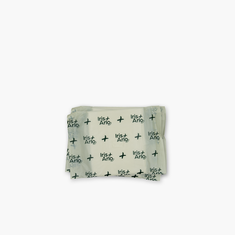 Iris + Arlo Inc. - Pantyliners, reg - 100% Organic Cotton - Image 2