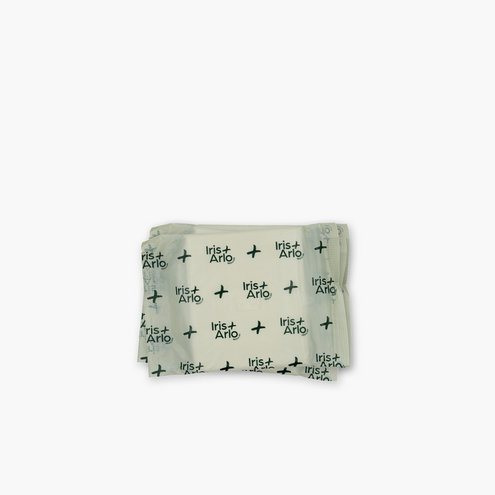 Iris + Arlo Inc. - Pantyliners, reg - 100% Organic Cotton - Image 2