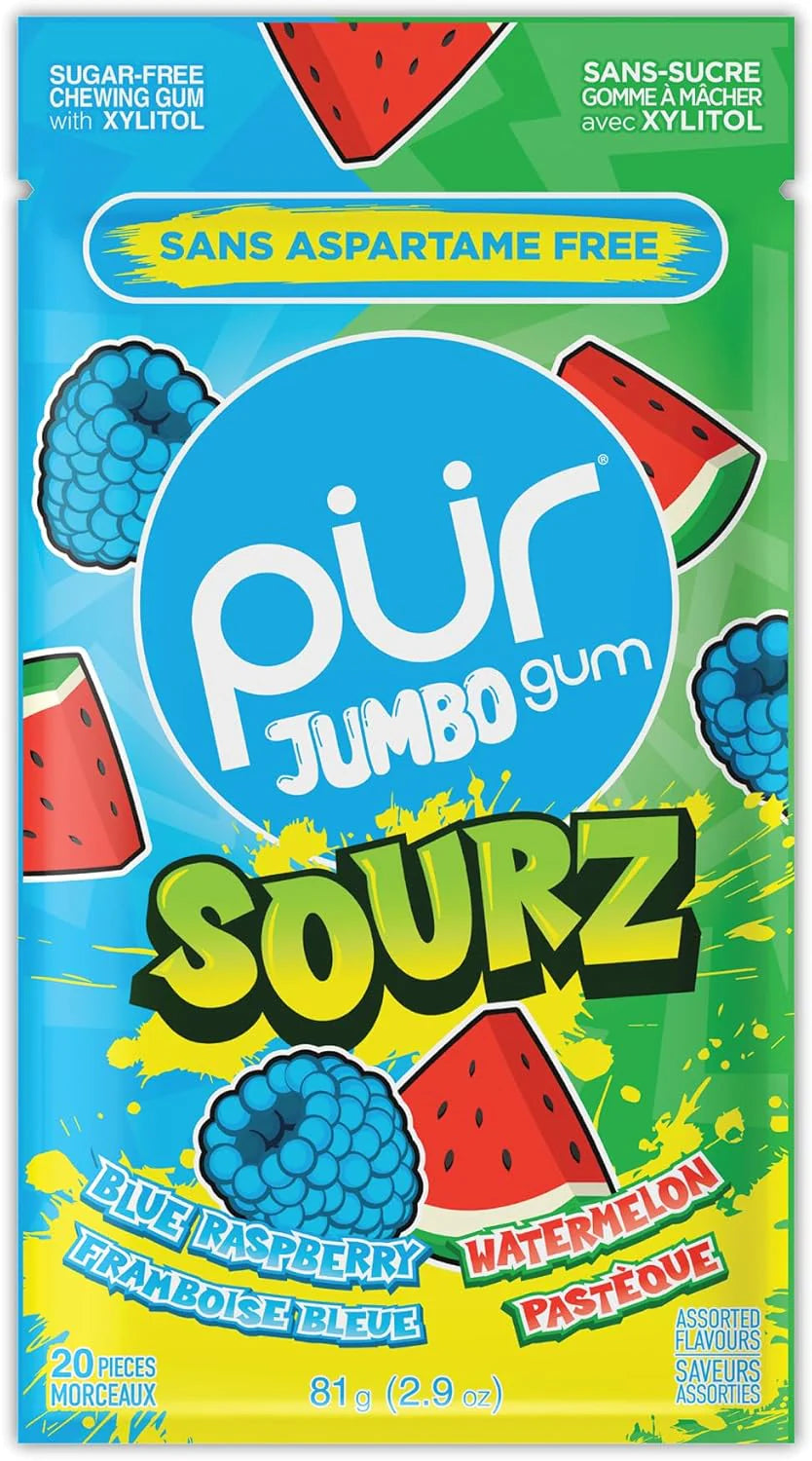 The Pur Company - JS-BlueRasp&Wtrm (20ct,10/tray) - Image 1