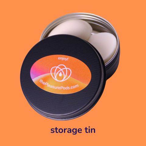 The Pleasure Pods Company Ltd. - Storage Tins - Image 1