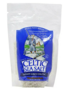 Light Grey Celtic Salt - Pouch - Image 2