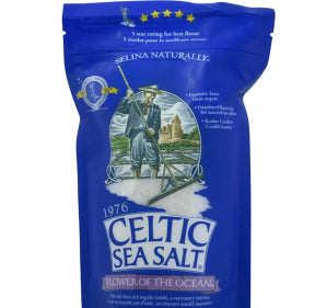 Flower of the Ocean Celtic Salt Bag - Image 2