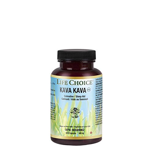 Life Choice - KAVA KAVA 400mg, 60vcaps - Image 1
