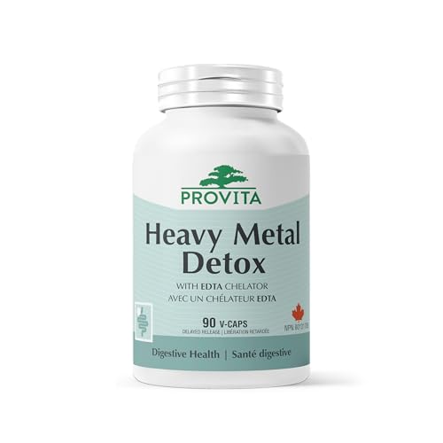 Heavy Metal Detox, 90 vcaps - Provita - Image 1
