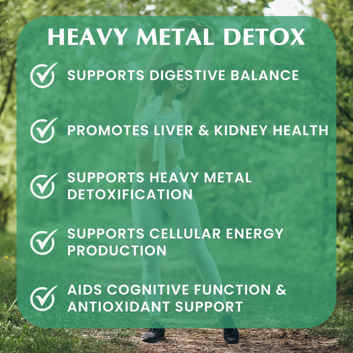 Heavy Metal Detox, 90 vcaps - Provita - Image 9