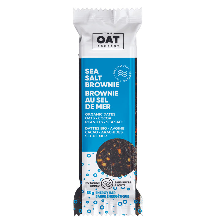Sea Salt Brownie Energy Bars - Image 2