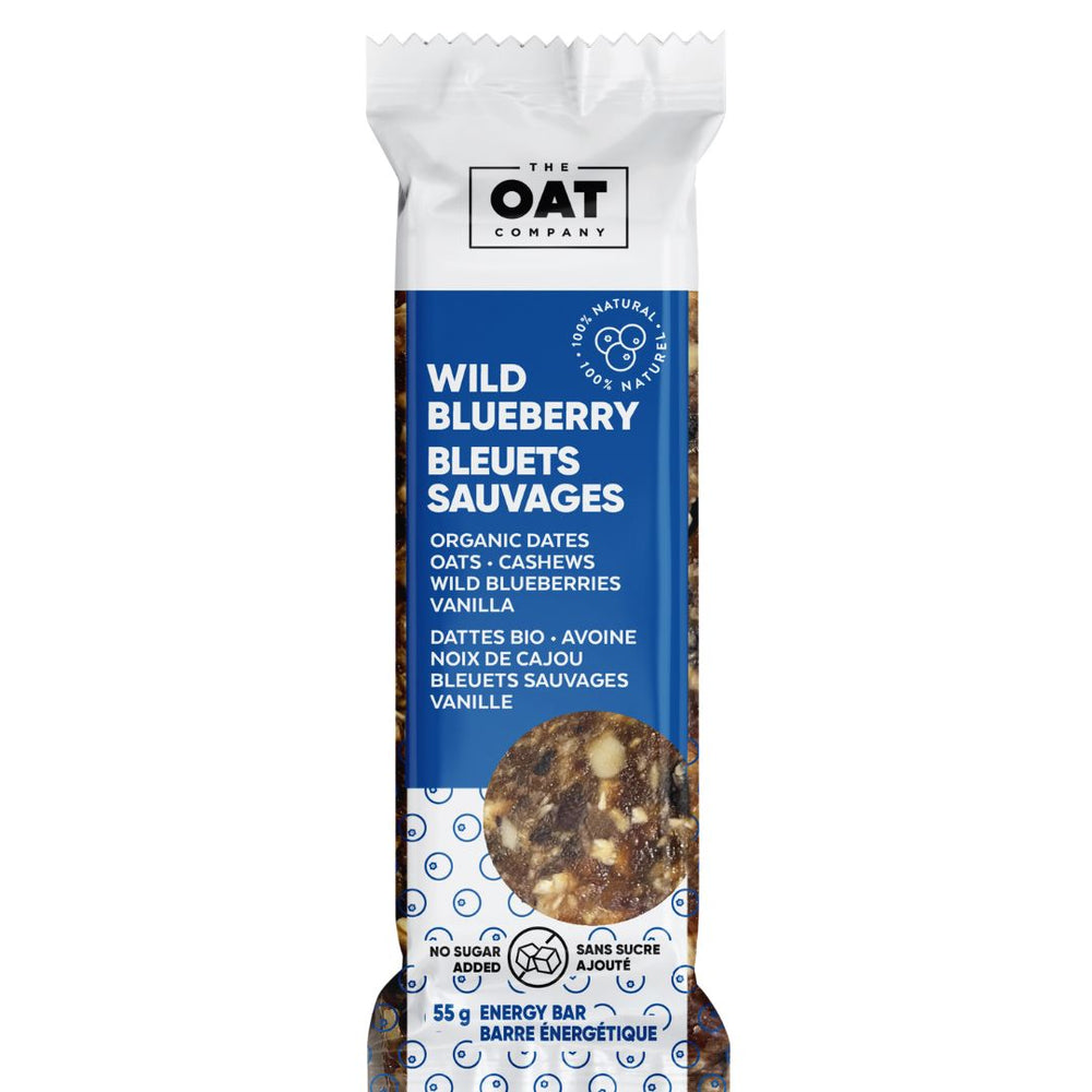 Wild Blueberry Energy Bars - Image 2