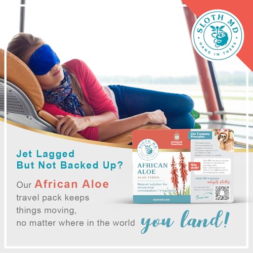 African Aloe,10-pack blister, 12pck/display - Sloth Medical - Image 10