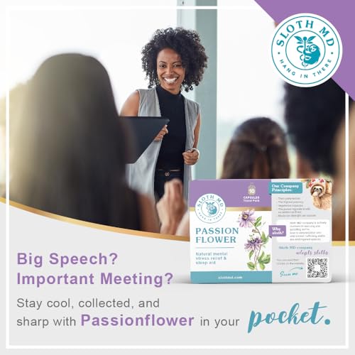 Passion Flower, 10-pack blister, 12pck/display - Sloth Medical - Image 10