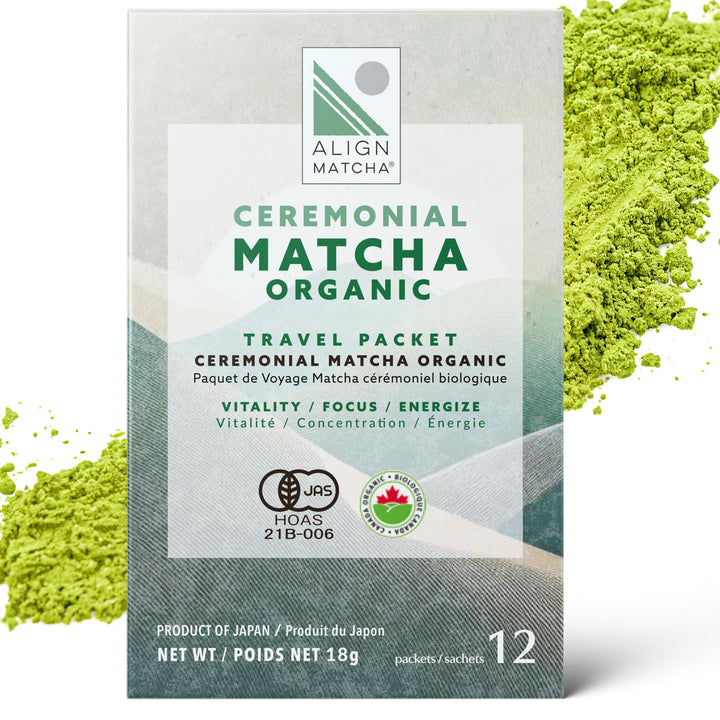 Align Travel Packets Org, 12/box - Align Matcha - Image 3
